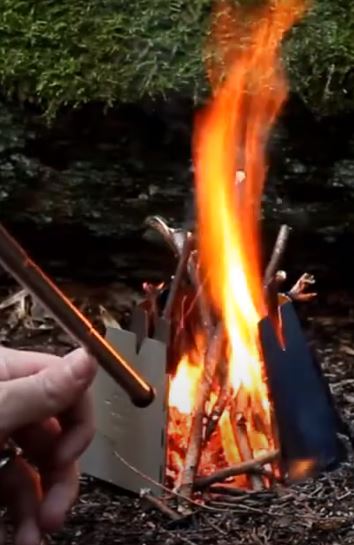 Pusterør til bål - Luksus og Effektivitet