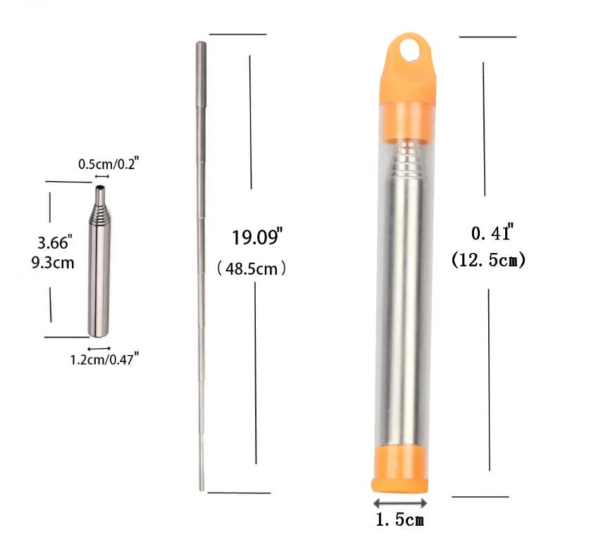 Pusterør til bål - Luksus og Effektivitet