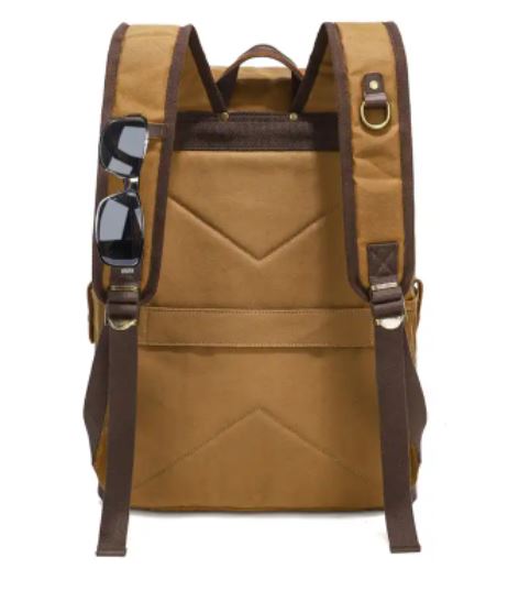 DayPack Canvas & Crazy Horse Leather